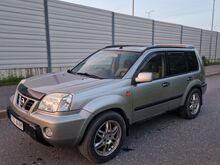 NISSAN X-TRAIL 2.2 Turbo Diesel_Regamine makstud