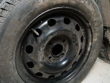 Новое запасное колесо 195/60 R15
