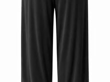 Premium Bamboo Avarad Püksid Soft Flow Black L-3XL