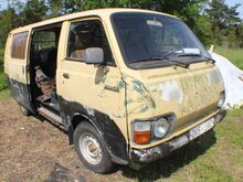 Toyota Hiace 2.2D 1980 – vana kooli projekt