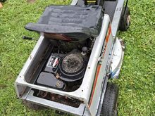 Murutraktor WHITE