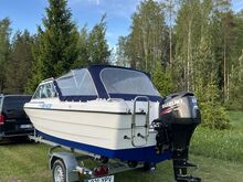 Катер Bella 560 HT с Suzuki
