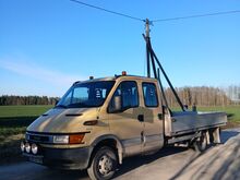 Iveco Daily, kandevõime 2850kg
