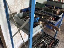 Retro tugev metallriiulisüsteem / laoriiulid (4)
