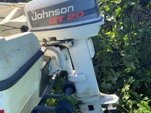 Paadimootor Johnson 20 Gt