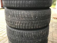 215/55/17 Michelin X-Ice M+S