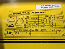 ELEKTROODKEEVITUS DECA PARVA