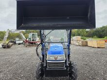 Traktor ISEKI GEAS TG 25 kabiin + laadur