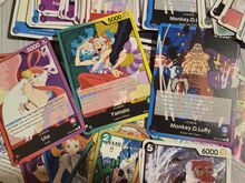 One Piece kaardid 600tk