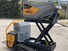 Dumperid kandejõuga 350 kuni 850kg