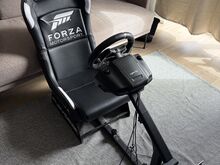 Logitech G29 + Playseat Evolution Forza Edition