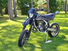Husqvarna wr125