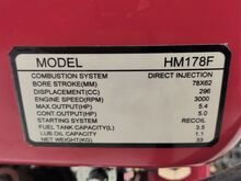 Suptec HM-178F diiselmootor 25mm