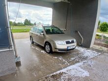Škoda Fabia 1.4 74kw, bensiin, manuaal