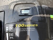 John Deere X125