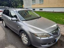 Mugav ja vähesõitnud Mazda 6 2.0 2007 ls 208000