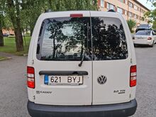 2011 Volkswagen Caddy Maxi 4motion manual