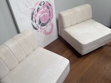 Retro mooduldiivani tugitoolid / lounge-toolid