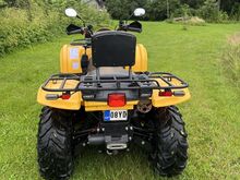 Cfmoto atv 500 2010