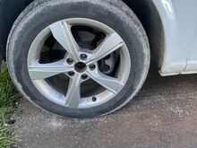 Mercedes W639 Vito all olevad veljed/rehvid 17"