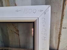 Aken 1500 x 1480 plastik
