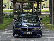 Müüa BMW E36 kabrio M-pakett