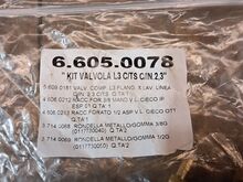 Клапан для мойки высокого давления Lavor 6.605.0078