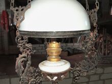 Vanaaegne ilus laelamp