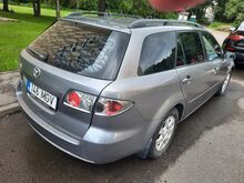 Mugav ja vähesõitnud Mazda 6 2.0 2007 ls 208000