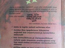 ASTROLOOGILINE ABIMEES, 1997