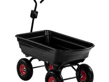 Тачка садовая 75л 300кг KD3127