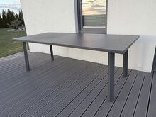 Новый алюминиевый стол 220x100