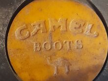 Мужские ботинки в стиле ретро CAMEL Boots