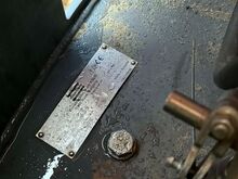 Виброплита Atlas Copco LG504 500 кг