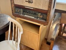 Vintage lamp-radiola Belarus-59