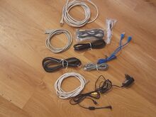 Kaablid, juhtmed, adaptrid