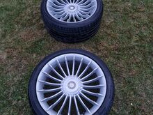 Alpina R20 veljed koos rehvidega 5x120_72,5