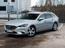 Mazda 6 Facelift 2.2 110кВт, регистрационный сбор уплачен
