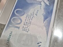 100 krooni.