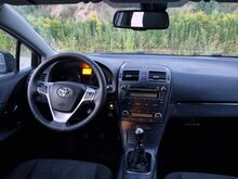 TOYOTA AVENSIS 2.2D 110kW manu_Heas sõidukorras