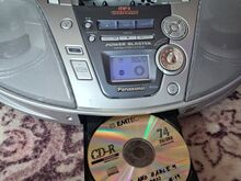 Panasonic RX-ES29 raadio-kassett-MP3 CD-mängija