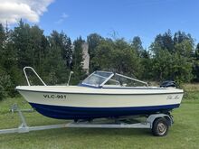 Mootorpaat Finnark Family 500 koos 4t mootoriga