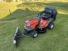 Husqvarna murutraktor + lisad