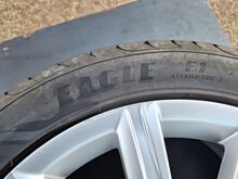 Летние шины 245/45R18 Audi Goodyear EAGLE F1