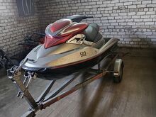 Seadoo RXP 215 160kw 1.5L + haagis