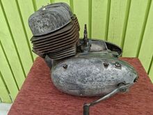 JAWA 360 МОТОР