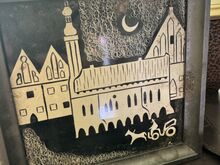 Unikaalne vintage  KFK keraamiline pilt
