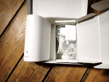 Huawei 5G CPE Max 5 (väli) + Huawei Mesh 3+ (sise)