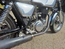 Yamaha SR500 Miles Motors Cafe Racer