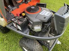 Murutraktor / raider Husqvarna 4x4